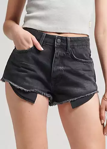 Vintage Mid Rise Cut Off Shorts by Superdry | Look Again