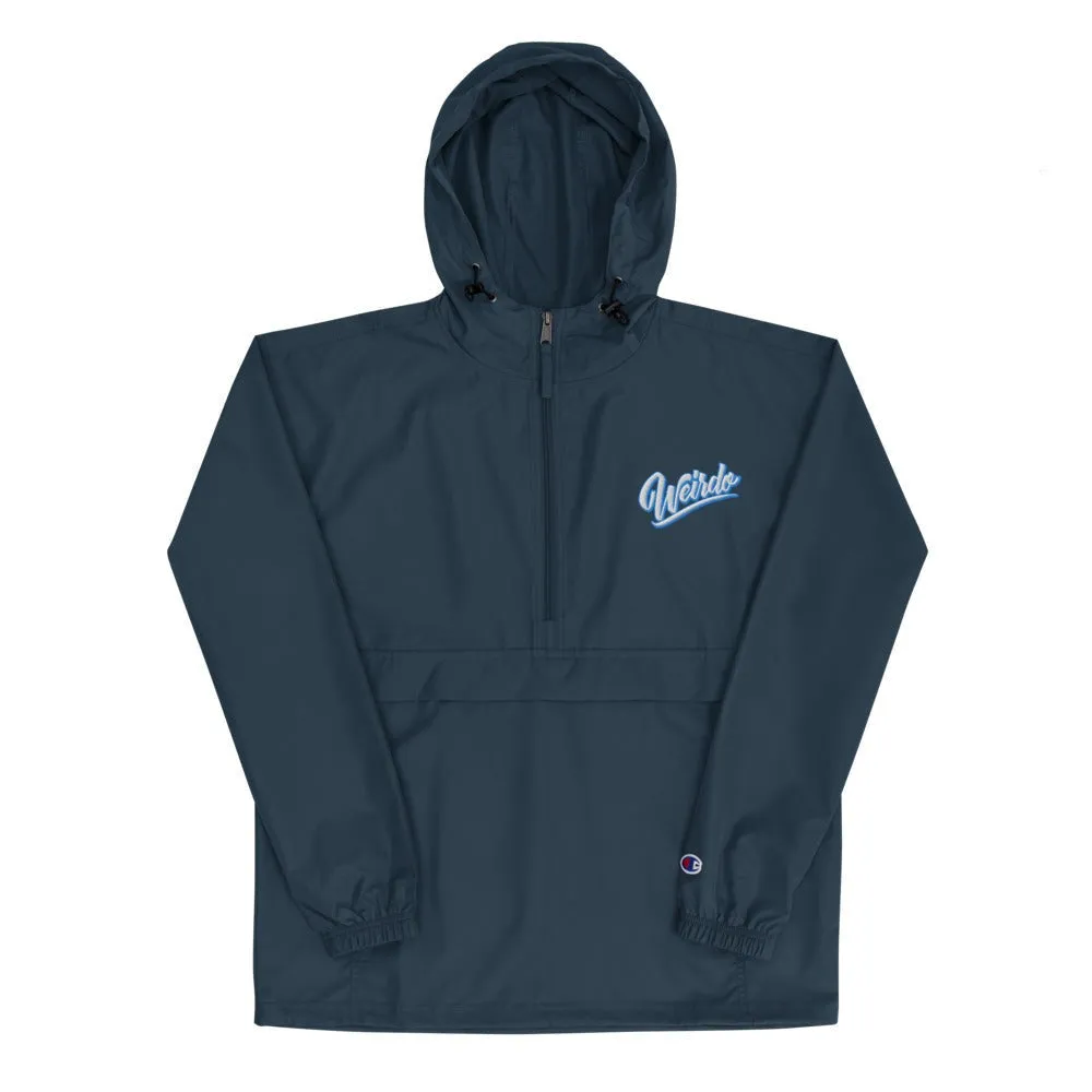Weirdo Windbreaker Jacket | Navy