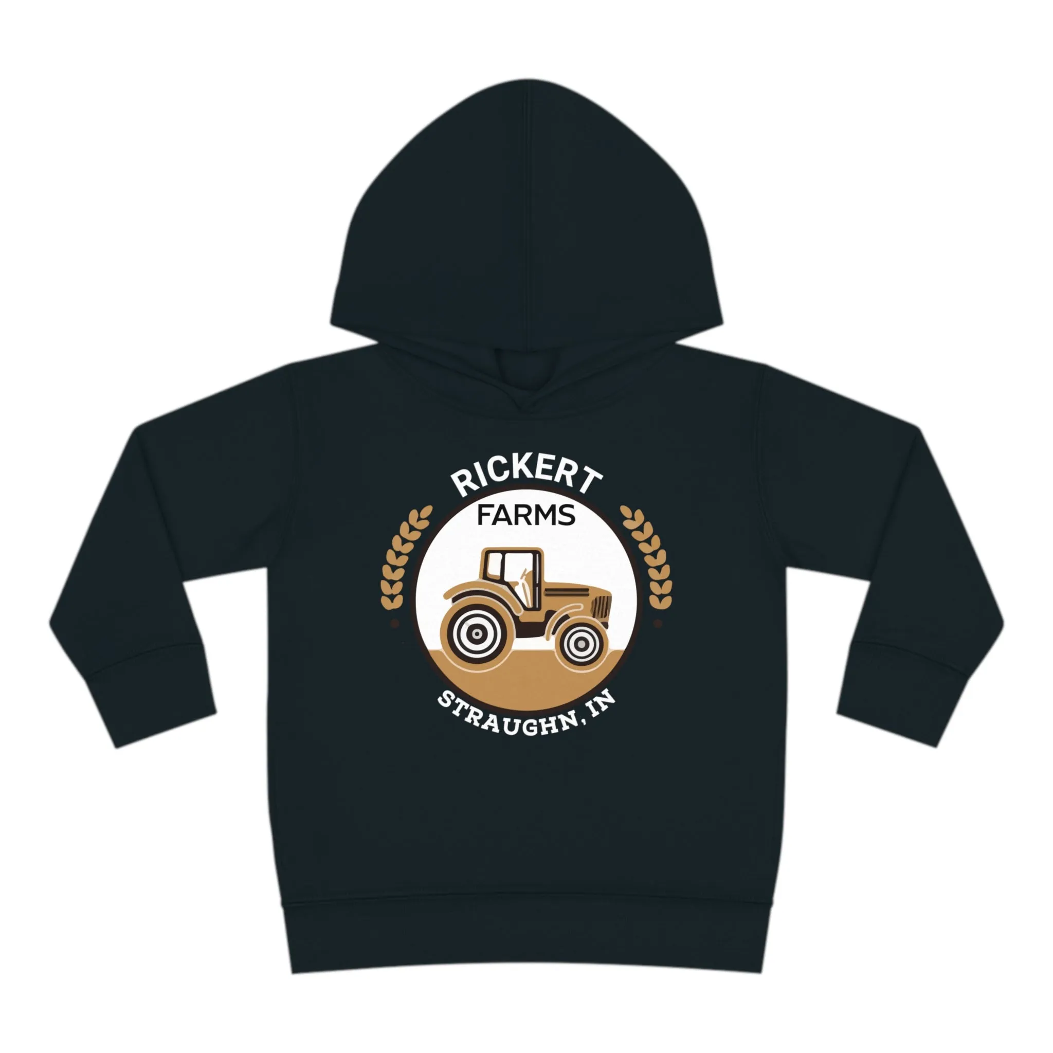 WHEAT FARM CUSTOM TODDLER HOODIE E2