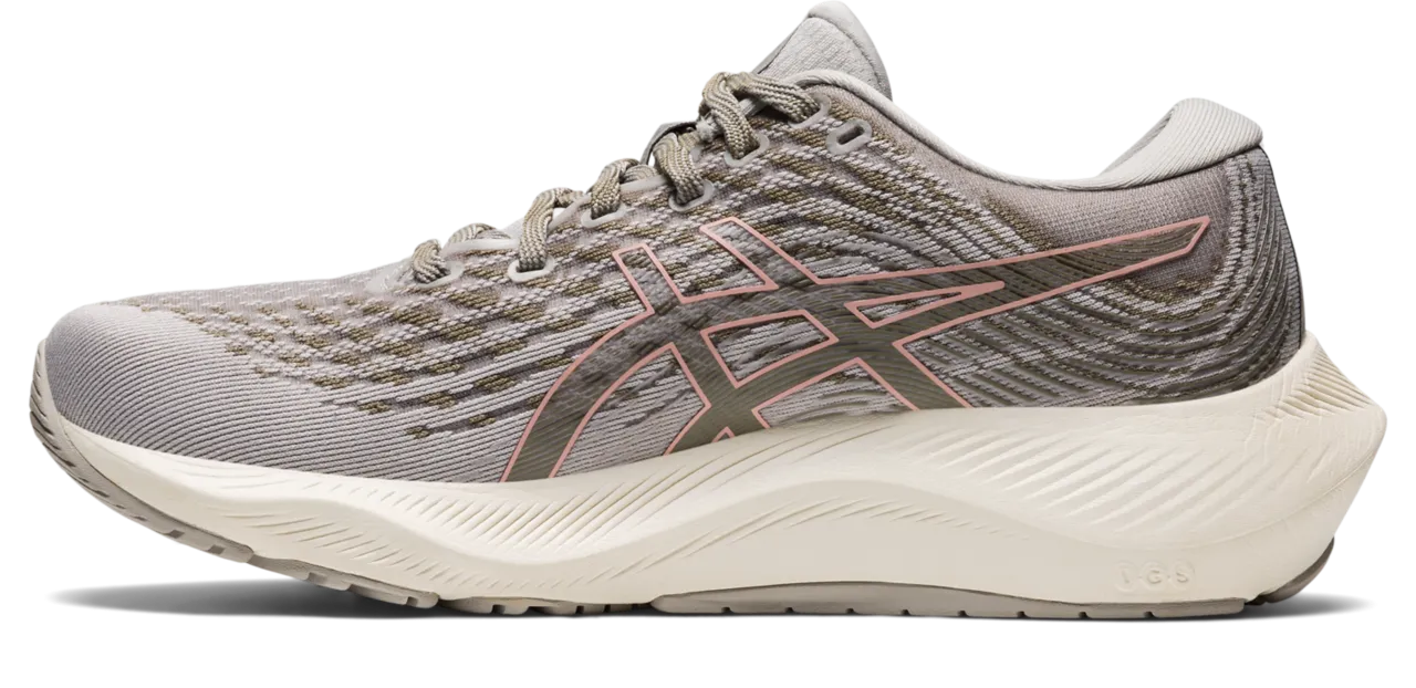 Women’s Gel-Kayano Lite 3 (020 - Oyster Grey/Frosted Rose)