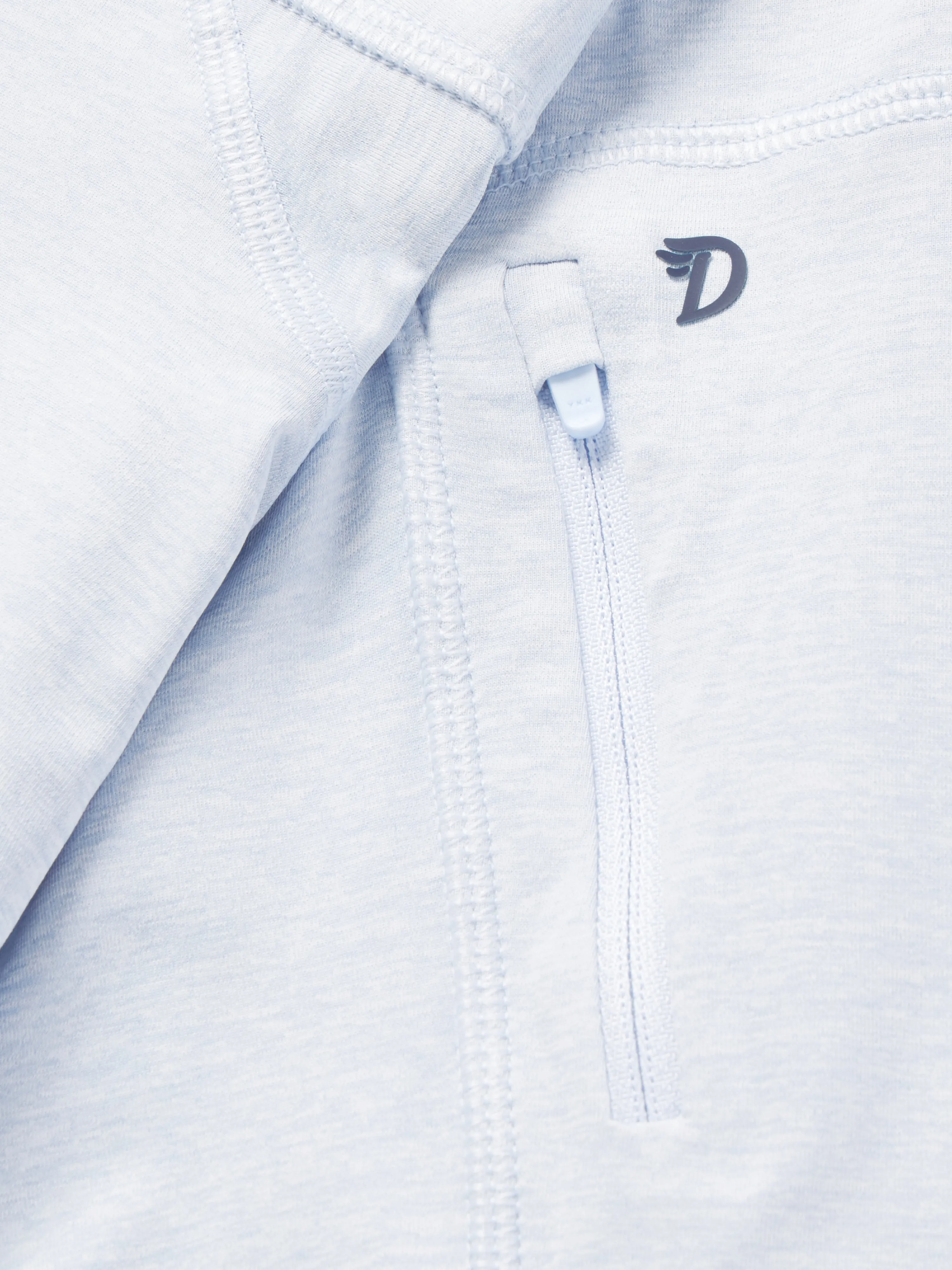 W's Rockport Hoodie Heathered Clear Skies