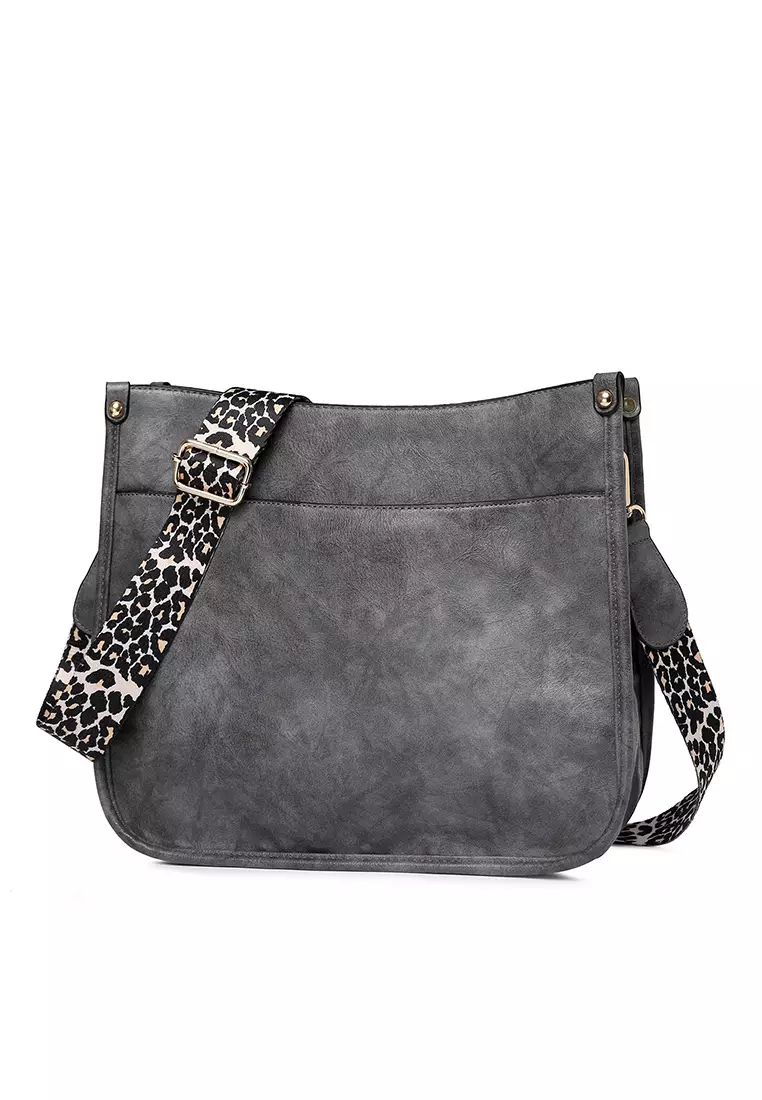 ZITIQUE Artificial leather fashionable shoulder bag
